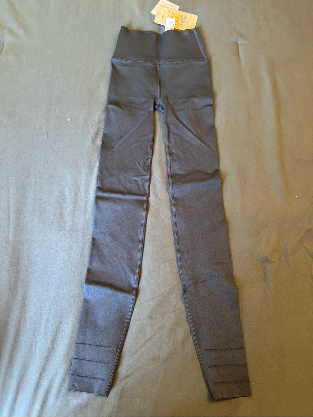 Fabletics Dark Blue High-Rise Performance Leggings